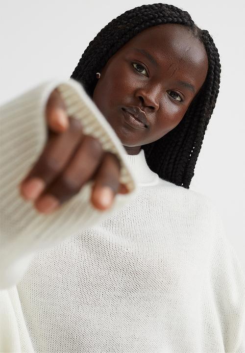 H&M - Jumper - cream