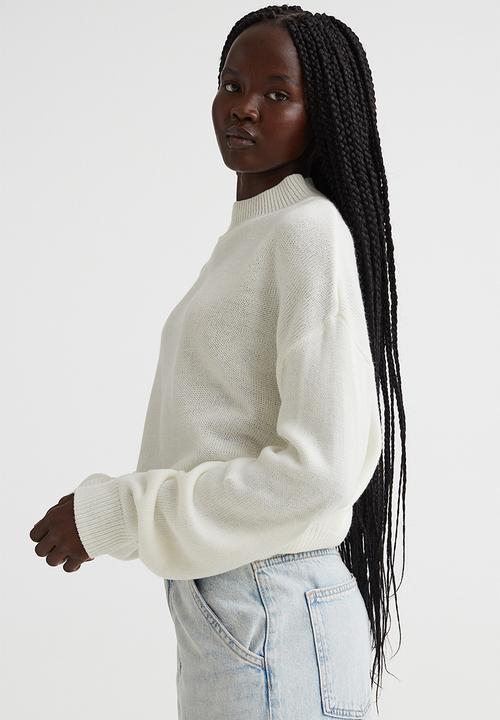 H&M - Jumper - cream