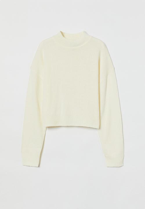 H&M - Jumper - cream
