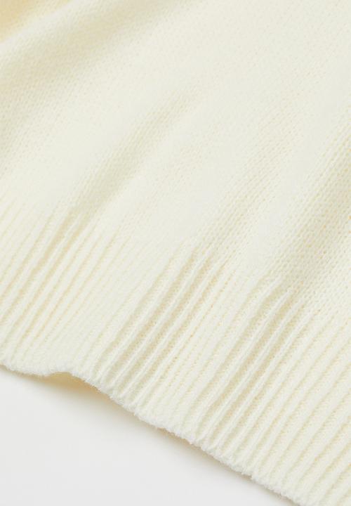 H&M - Jumper - cream