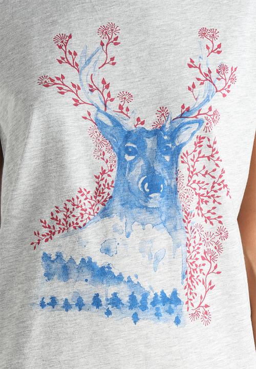Vero Moda - Nature Printed Tee