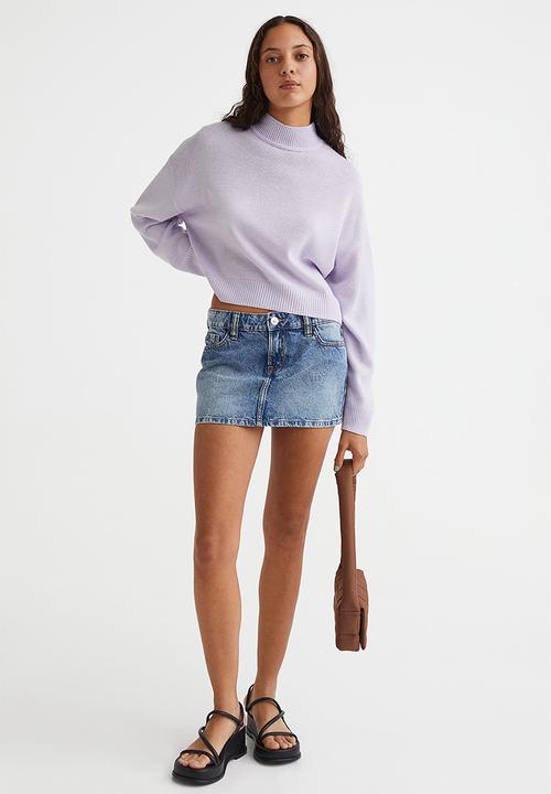 H&M - Jumper - light purple