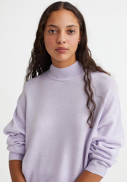 H&M - Jumper - light purple