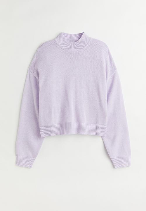 H&M - Jumper - light purple
