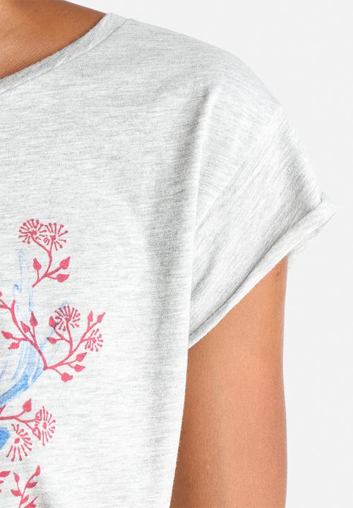 Vero Moda - Nature Printed Tee