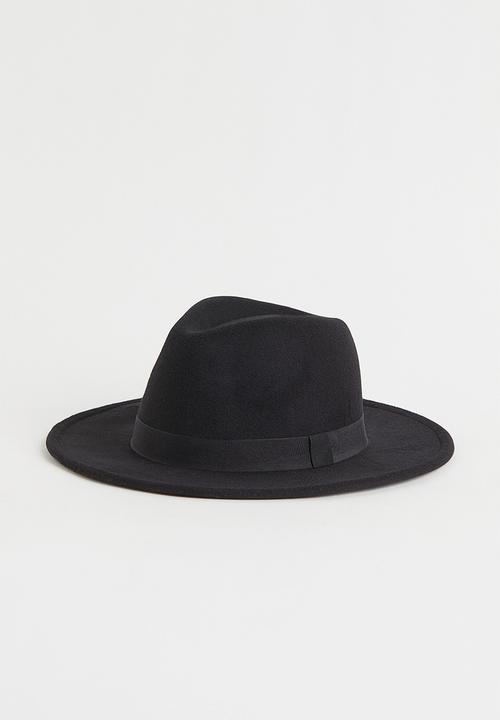 H&M - Felt hat - black