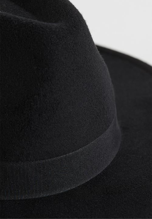 H&M - Felt hat - black
