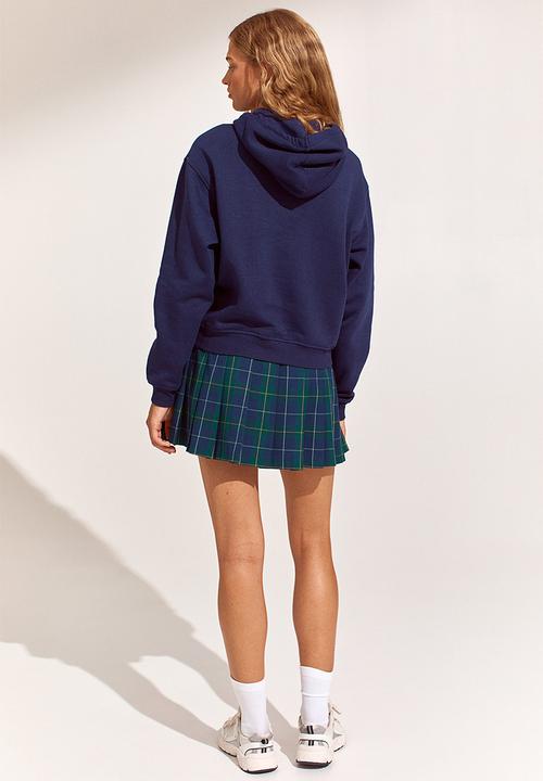 H&M - Hoodie - dark blue/paris