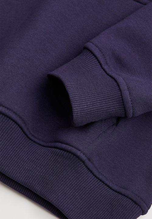 H&M - Hoodie - dark blue/paris