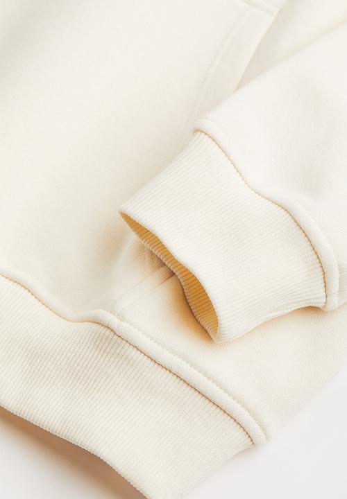 H&M - Hoodie - cream/marseille