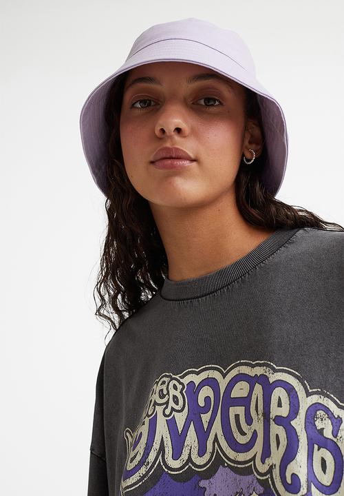 H&M - Oversized printed T-shirt - black/natures powers