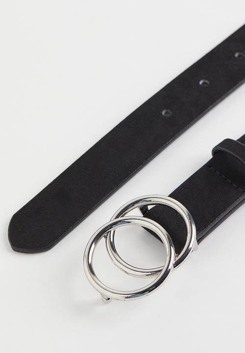 H&M - Belt - black