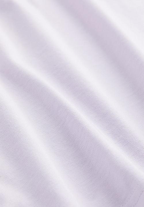 H&M - Boxy T-shirt - light purple