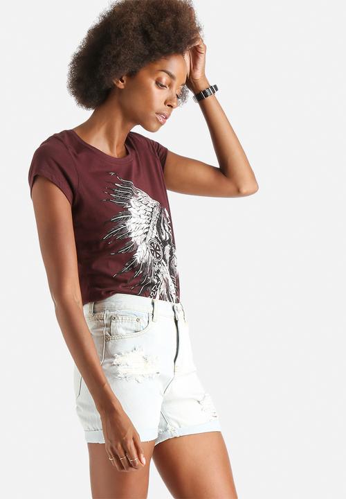 Vero Moda - Dora Wild Tee
