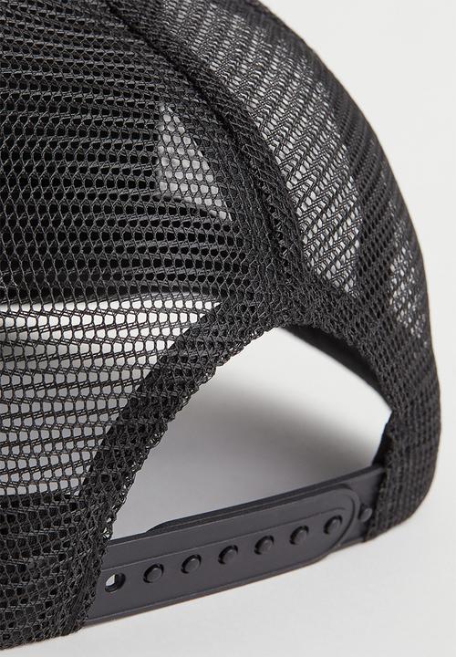H&M - Mesh-back cap - black/nv