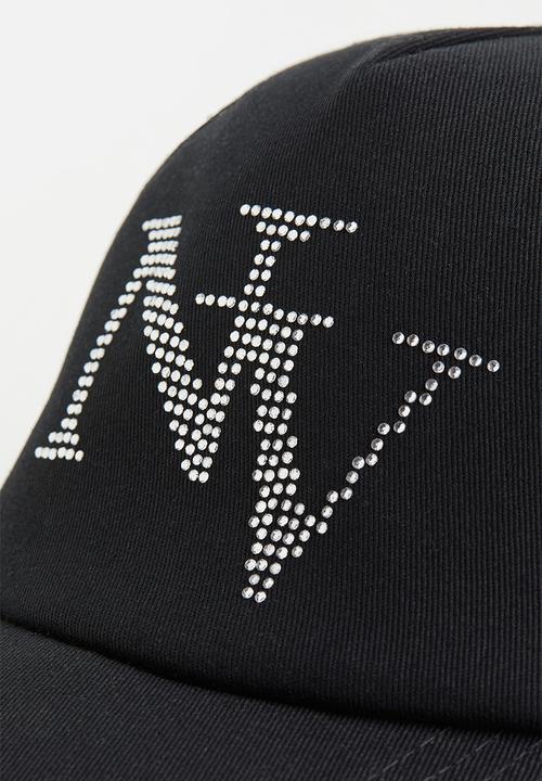 H&M - Mesh-back cap - black/nv