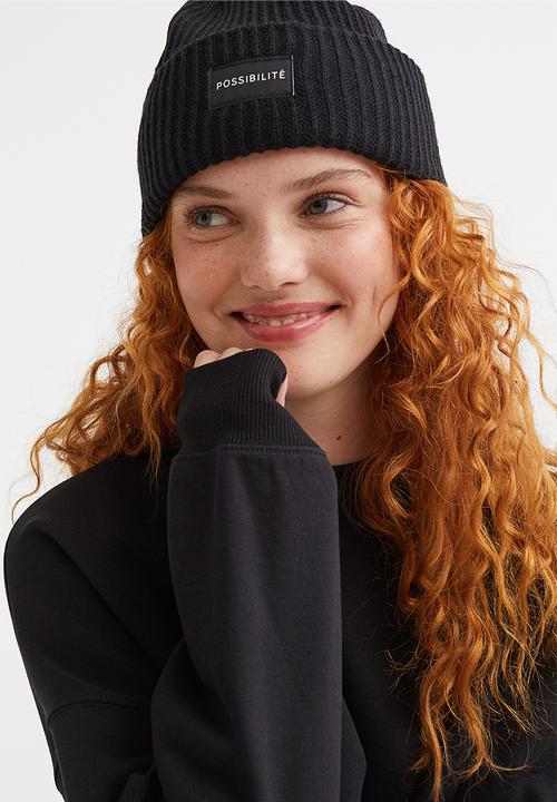 H&M - Oversized sweatshirt - black