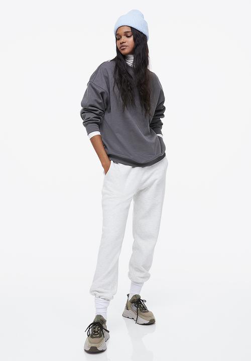 H&M - Oversized sweatshirt - dark grey