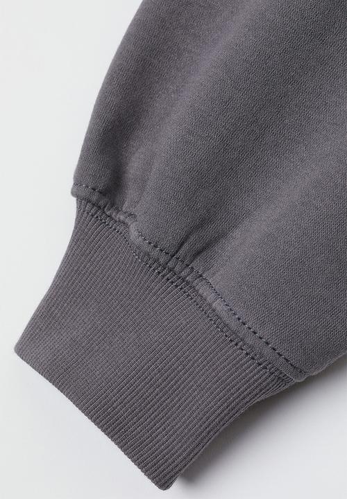 H&M - Oversized sweatshirt - dark grey