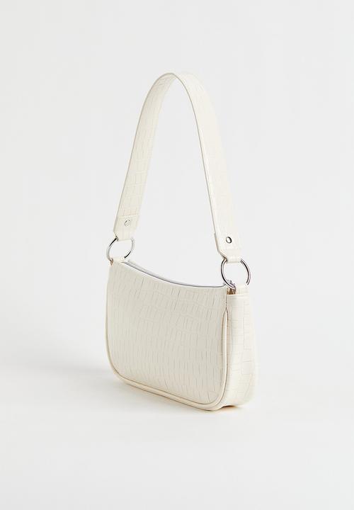 H&M - Small shoulder bag - white