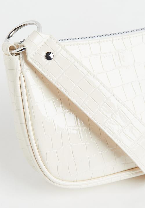 H&M - Small shoulder bag - white