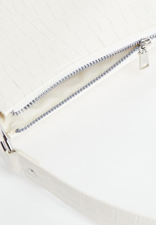H&M - Small shoulder bag - white
