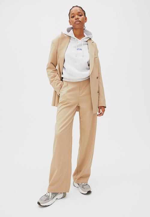 H&M - Wide trousers - beige