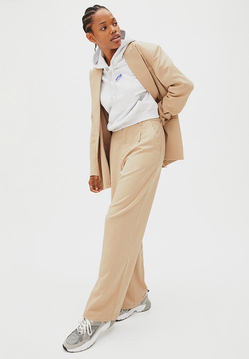 H&M - Wide trousers - beige