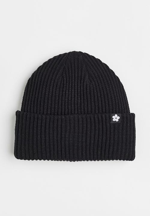H&M - Knitted hat - black 