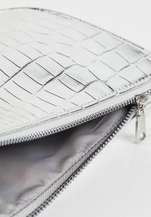 H&M - Small shoulder bag - silver-coloured