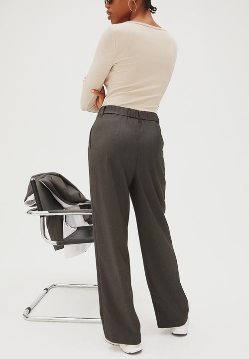 H&M - Wide trousers - grey