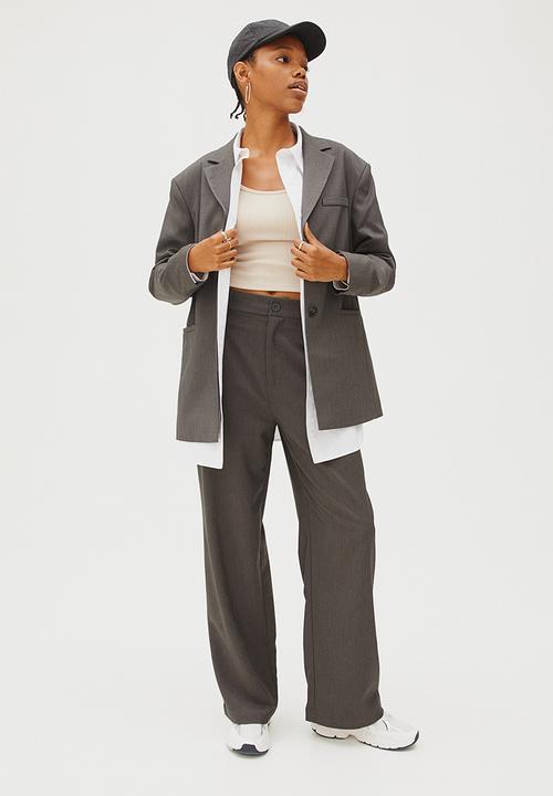 H&M - Wide trousers - grey