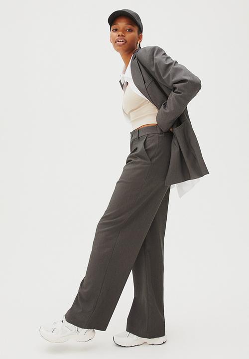 H&M - Wide trousers - grey