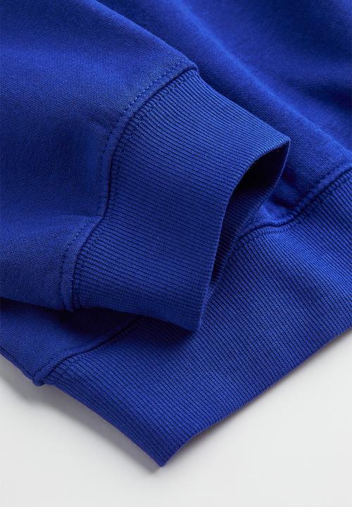 H&M - Printed sweatshirt - bright blue/snoopy