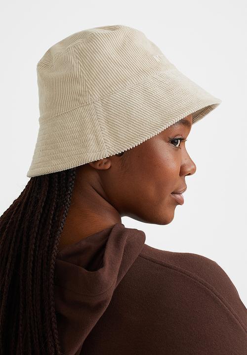 H&M - Bucket hat - light beige/better days