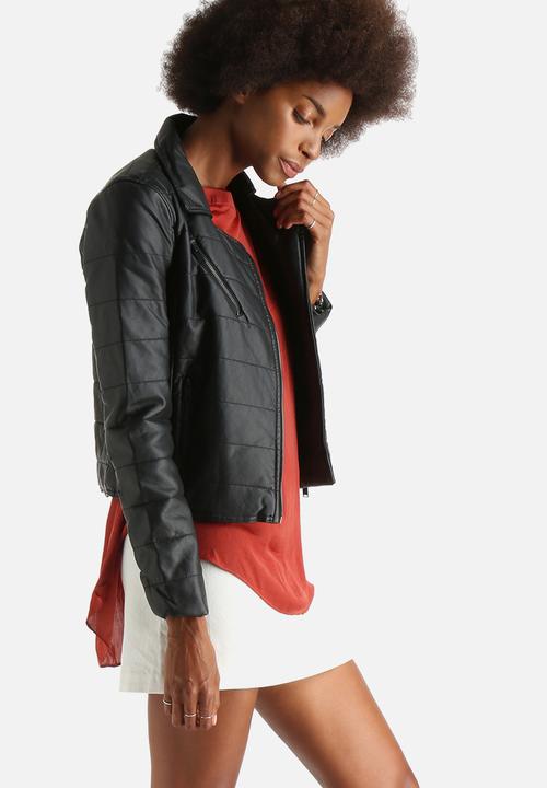 Vero Moda - Lanes Short PU Jacket