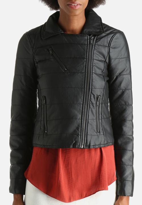 Vero Moda - Lanes Short PU Jacket