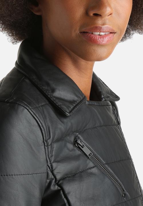 Vero Moda - Lanes Short PU Jacket