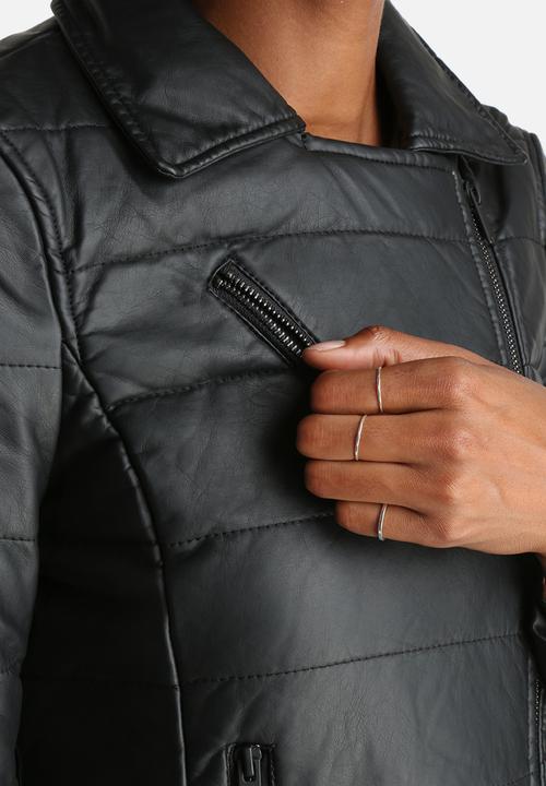 Vero Moda - Lanes Short PU Jacket