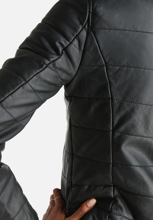 Vero Moda - Lanes Short PU Jacket