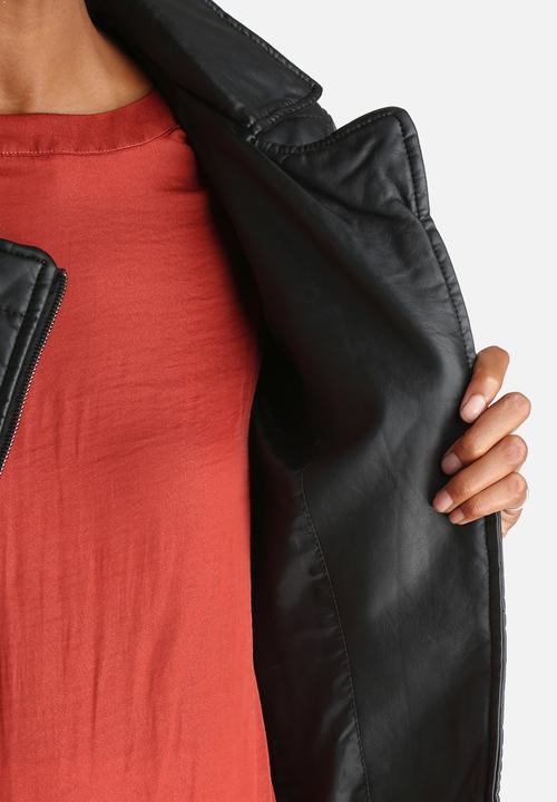 Vero Moda - Lanes Short PU Jacket