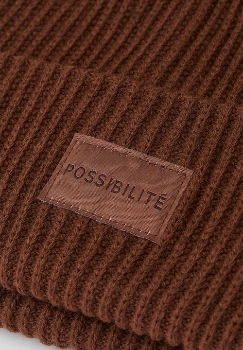 H&M - Knitted hat - dark brown