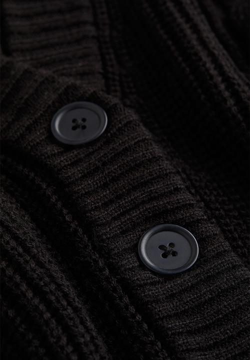 H&M - Knitted cardigan - black