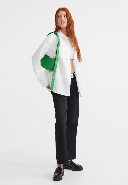 H&M - Poplin shirt - white