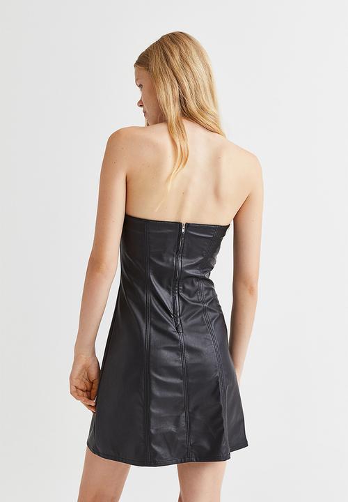 H&M - Bandeau dress - black
