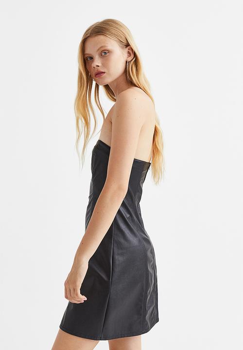 H&M - Bandeau dress - black