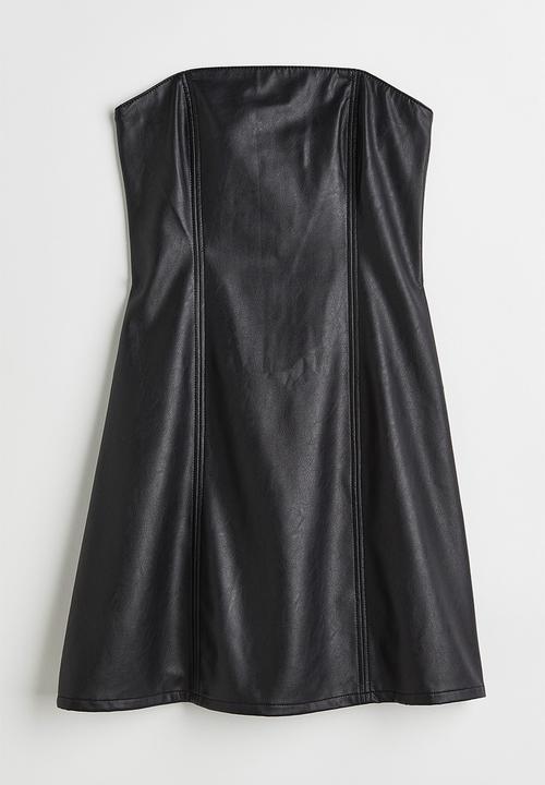H&M - Bandeau dress - black