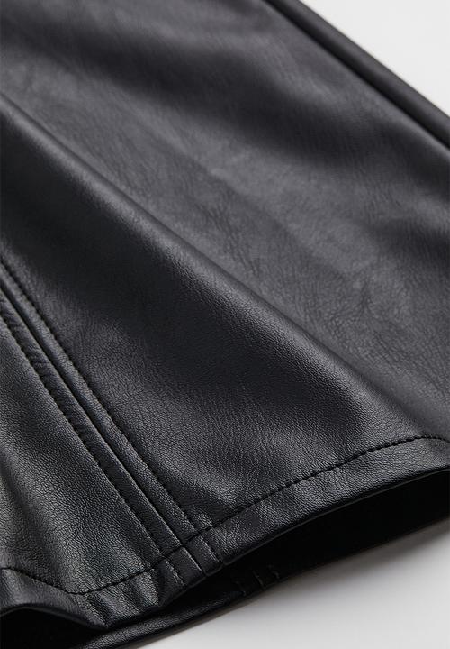 H&M - Bandeau dress - black