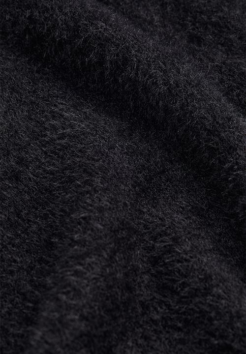 H&M - Knitted bodycon dress - black
