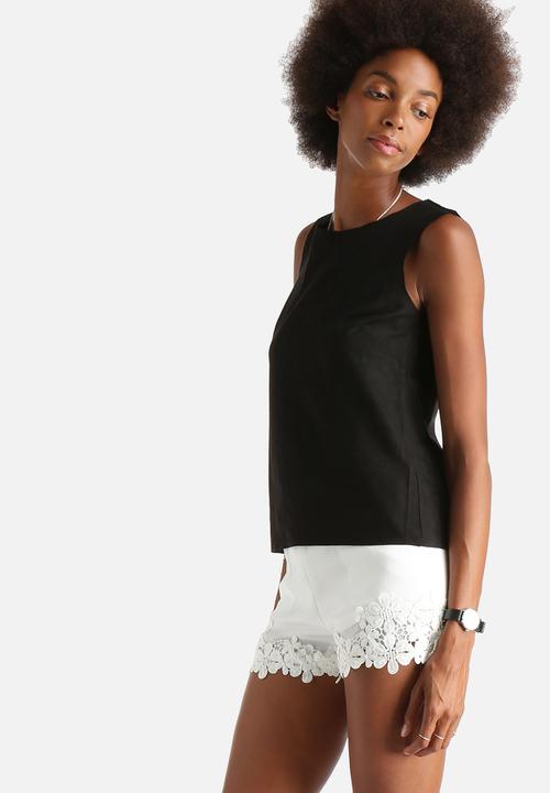 Vero Moda - Sonny Suede Top